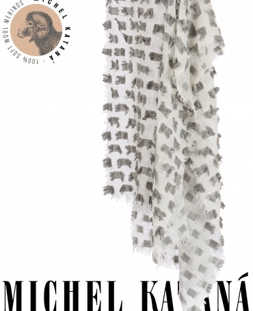 Палантин Унисекс CutT.W100_24DMW-11.1/GR